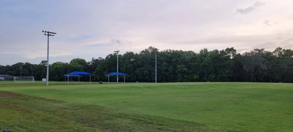 Abby Wambach Park dog park in Gainesville, Florida