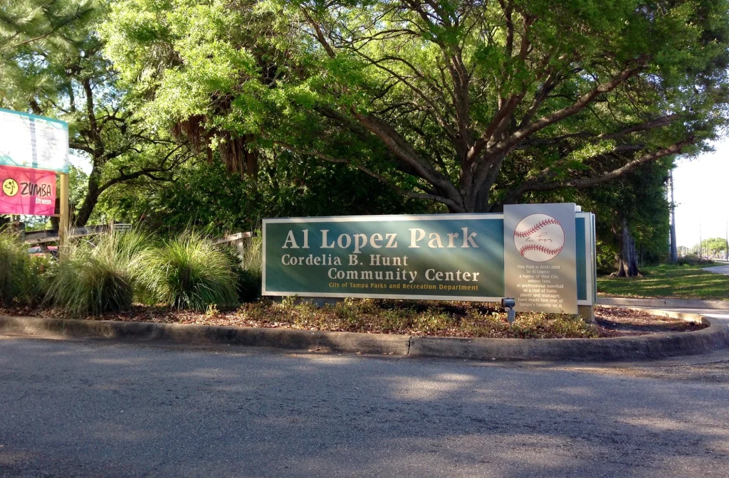 James Urbanski Dog Park at Al Lopez Park in Tampa, Florida