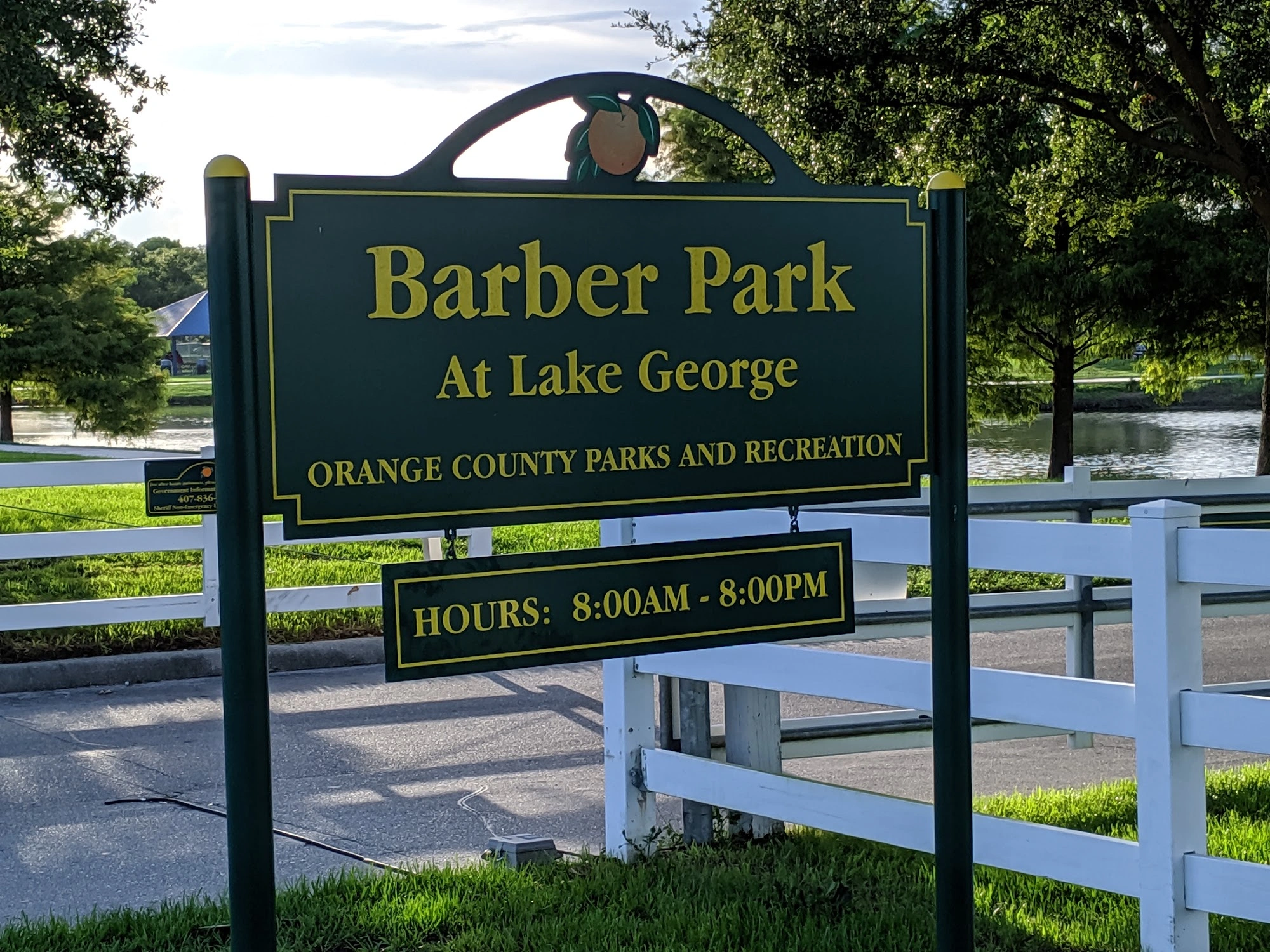 Barber Park Dog Park