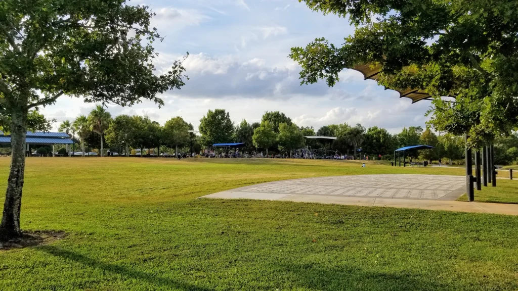 Dr. P. Phillips Community Park Dog Park in Orlando, Florida