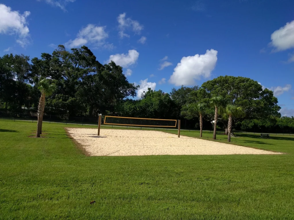 Lake Druid Park Dog Run in Orlando, Florida