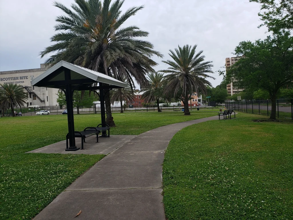 Springfield Playground Dog Park in Jacksonville, Florida